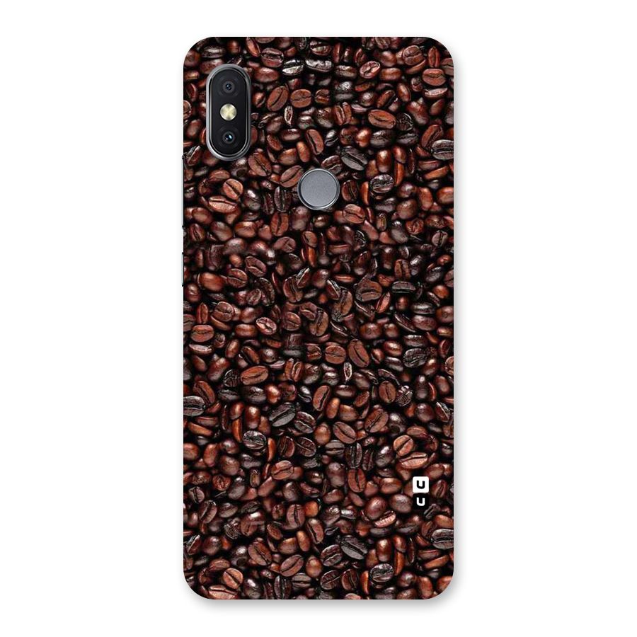 Cocoa Beans Back Case for Redmi Y2