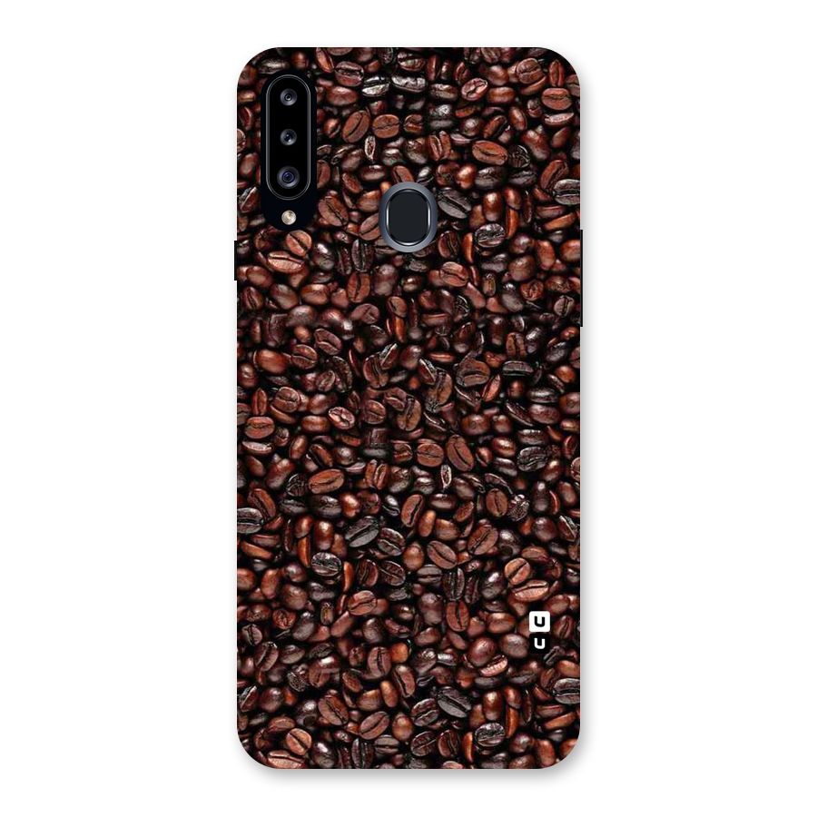Cocoa Beans Back Case for Samsung Galaxy A20s