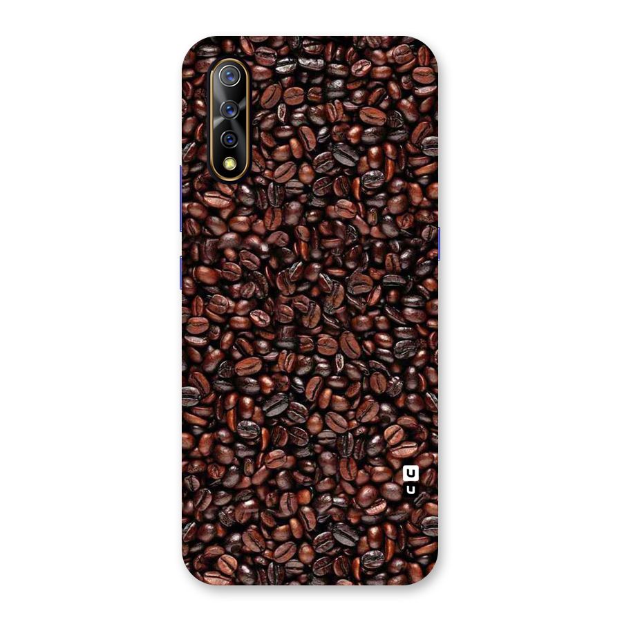 Cocoa Beans Back Case for Vivo S1