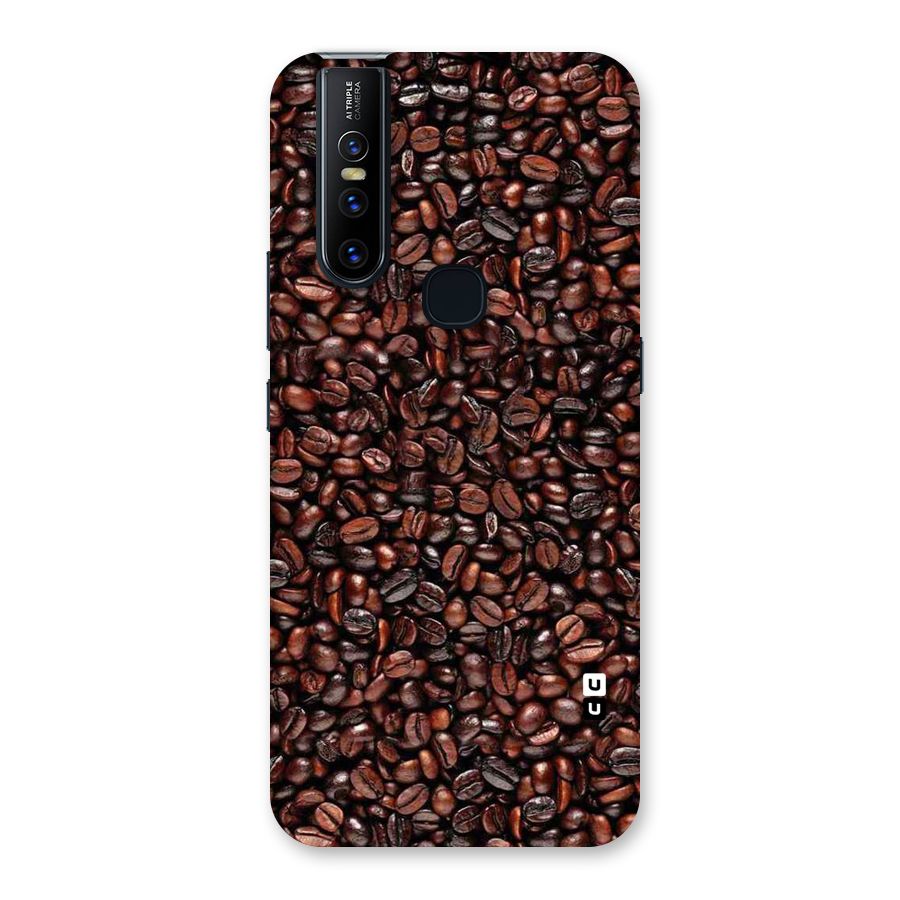 Cocoa Beans Back Case for Vivo V15