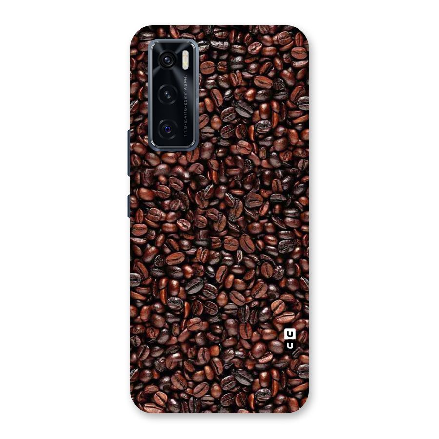Cocoa Beans Back Case for Vivo V20 SE