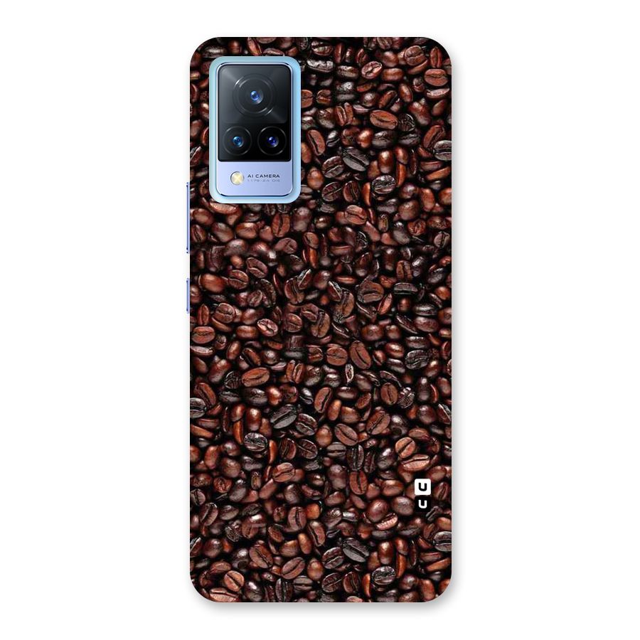 Cocoa Beans Back Case for Vivo V21 5G