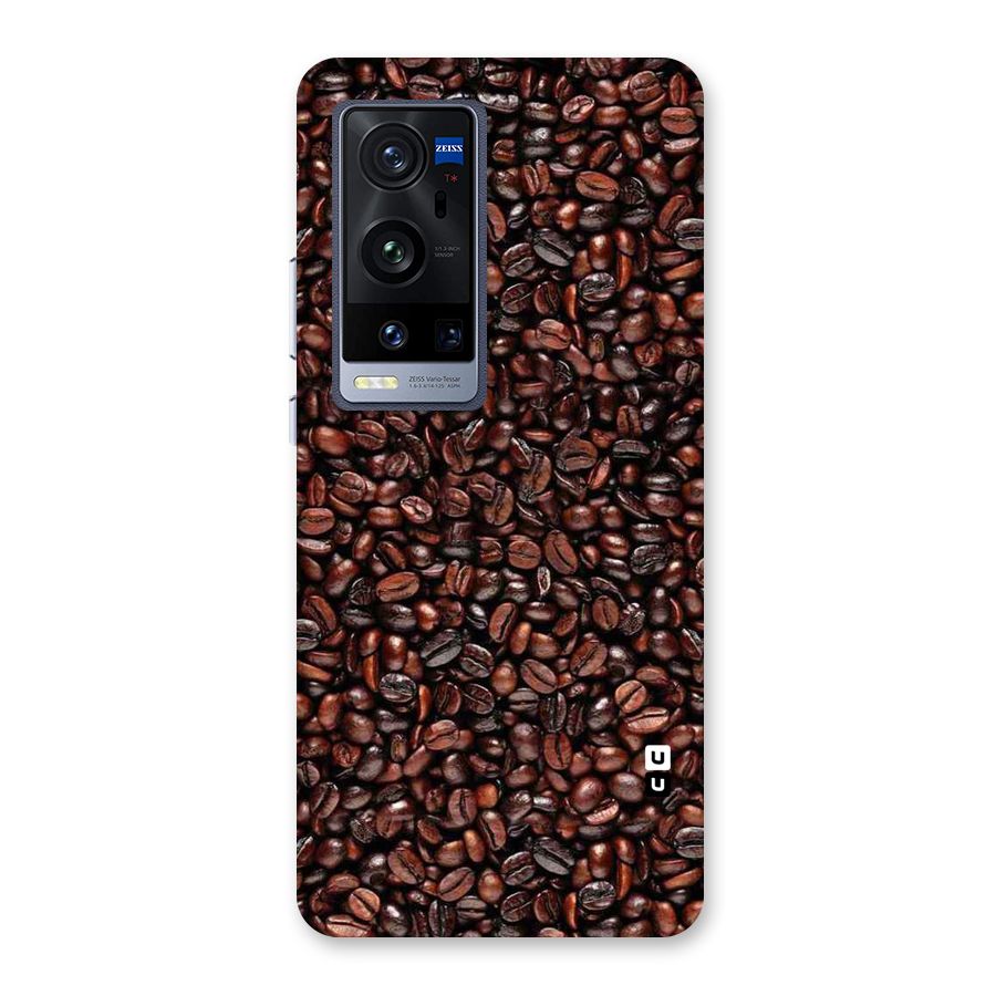 Cocoa Beans Back Case for Vivo X60 Pro Plus
