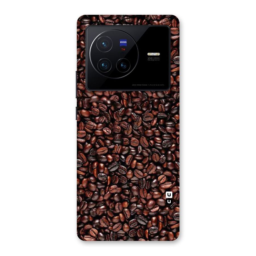 Cocoa Beans Back Case for Vivo X80