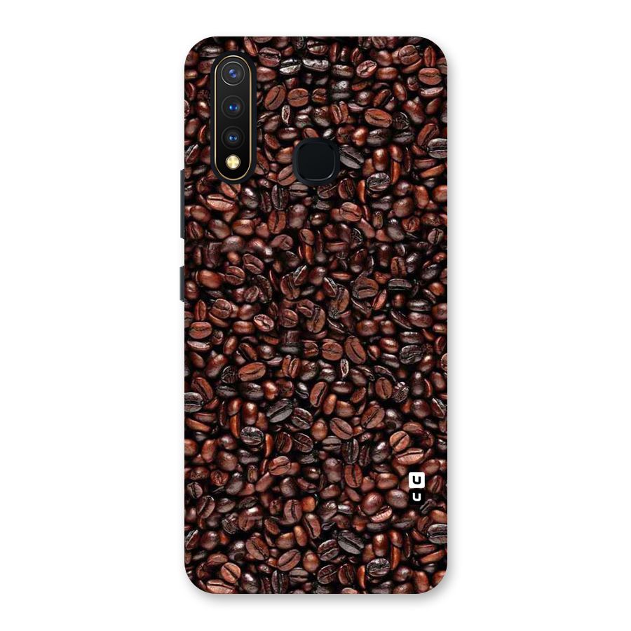 Cocoa Beans Back Case for Vivo Y19
