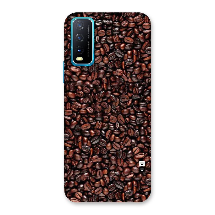 Cocoa Beans Back Case for Vivo Y20G