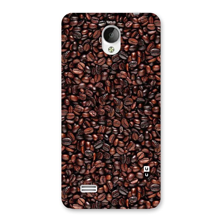 Cocoa Beans Back Case for Vivo Y21