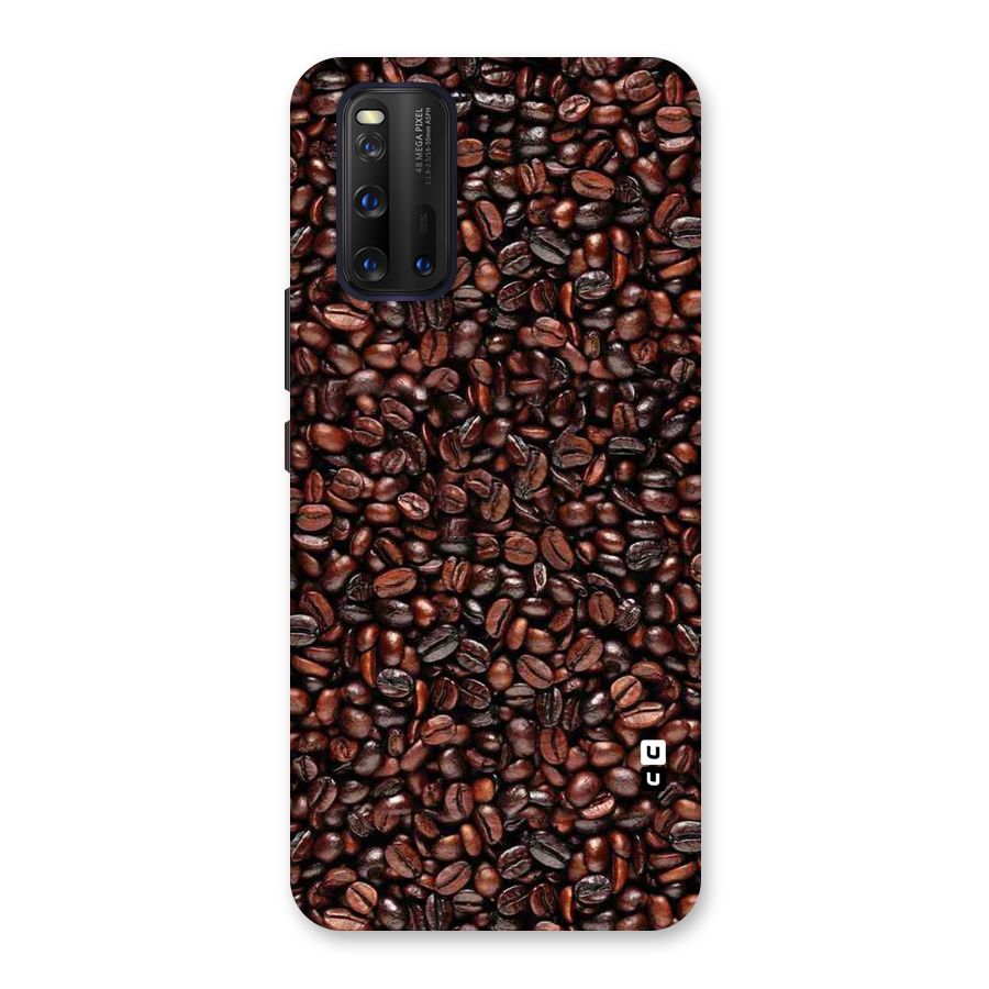 Cocoa Beans Back Case for Vivo iQOO 3