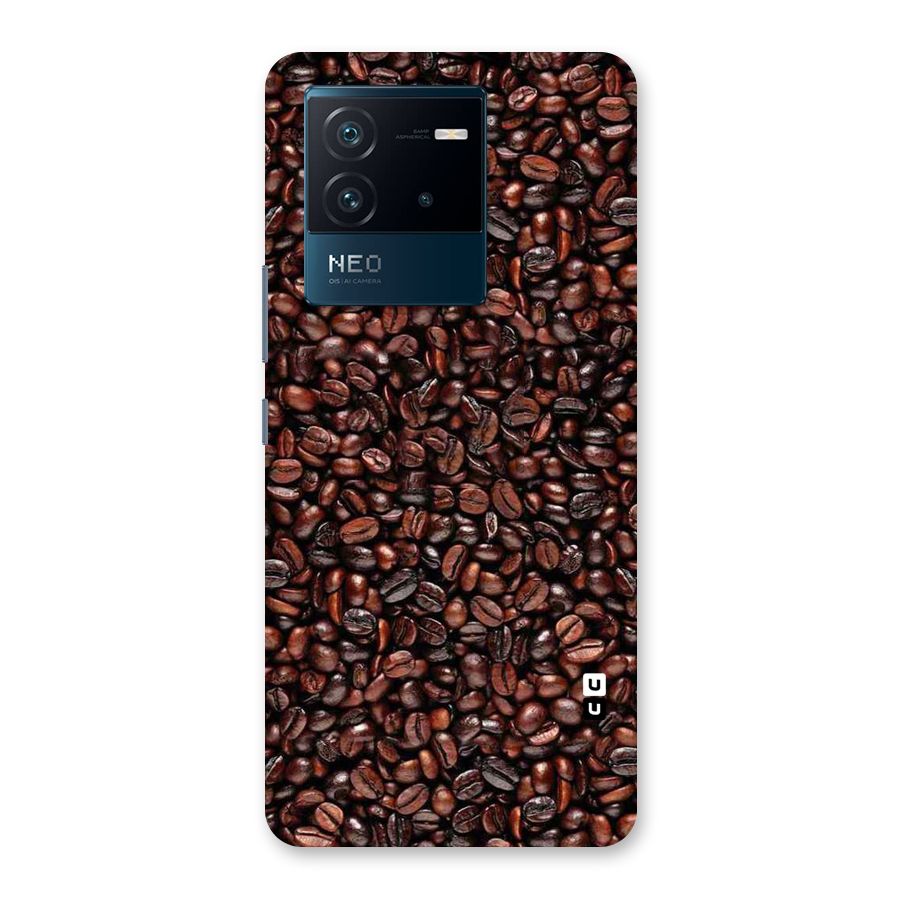 Cocoa Beans Back Case for Vivo iQOO Neo 6 5G