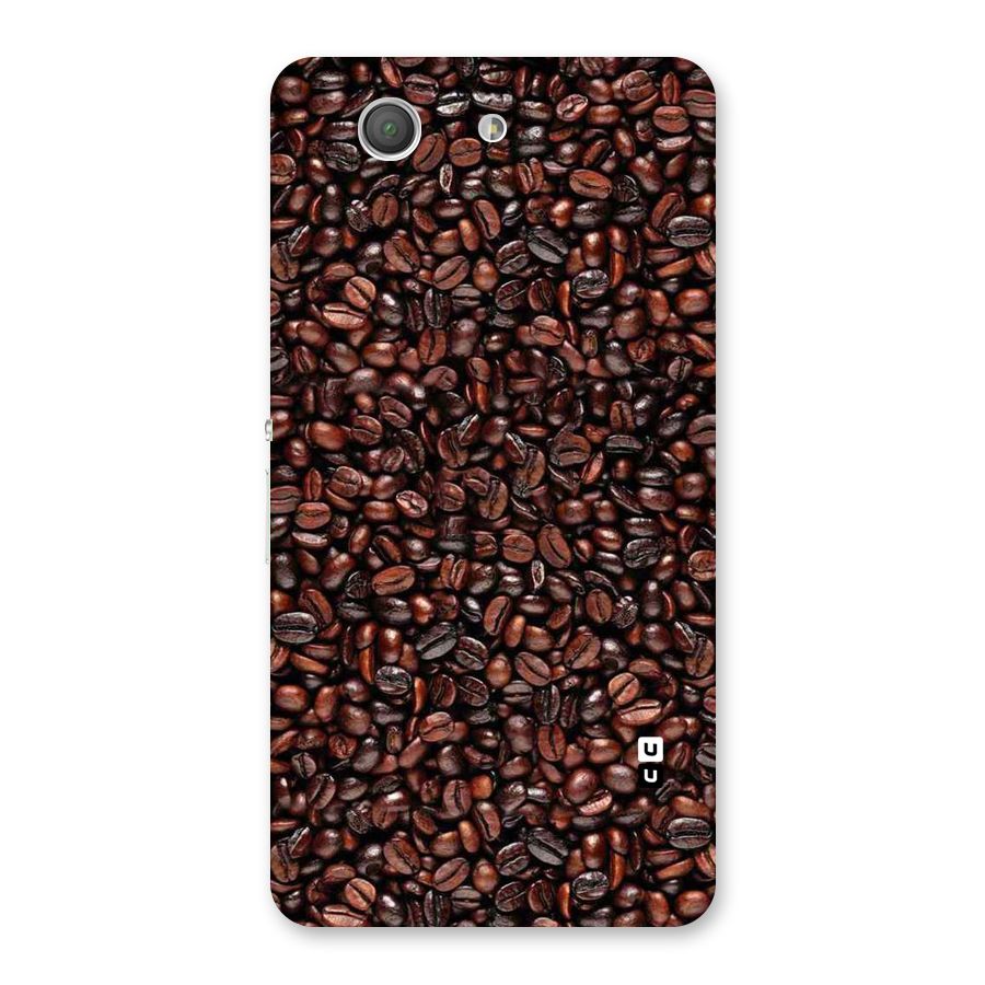Cocoa Beans Back Case for Xperia Z3 Compact
