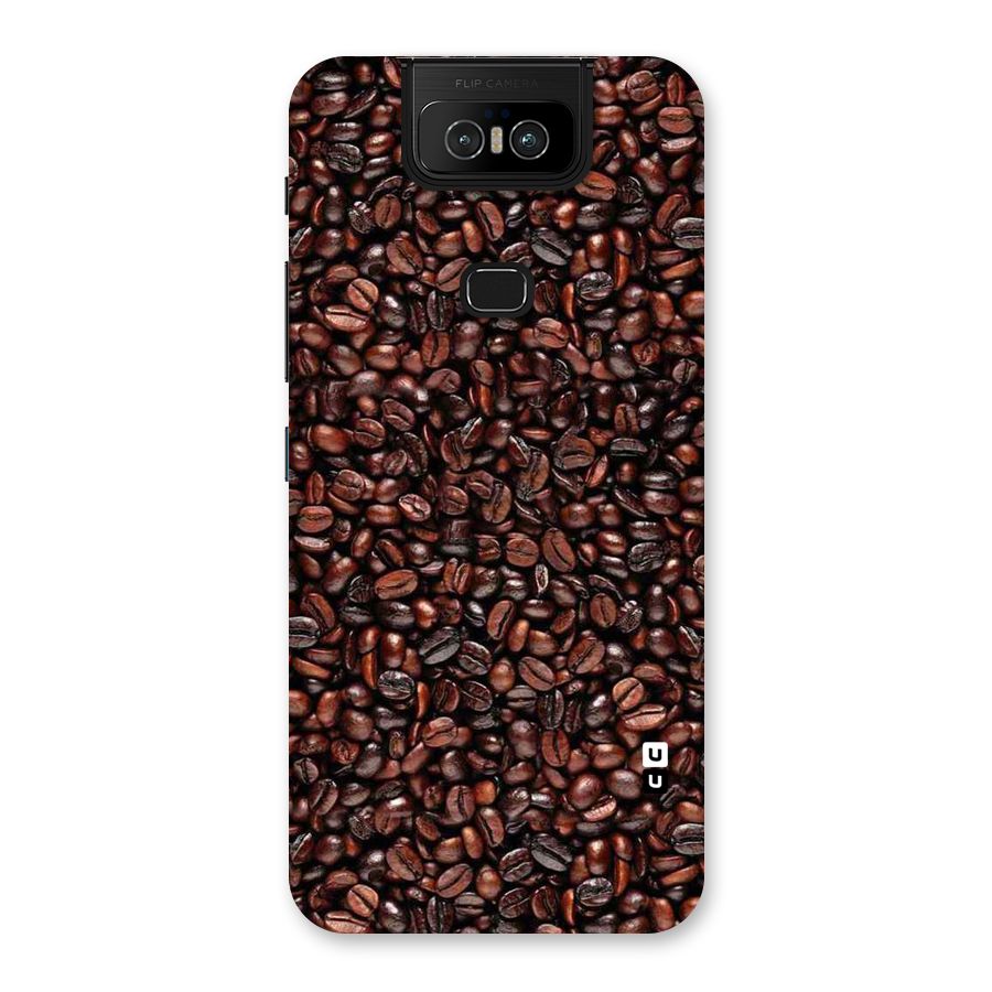 Cocoa Beans Back Case for Zenfone 6z