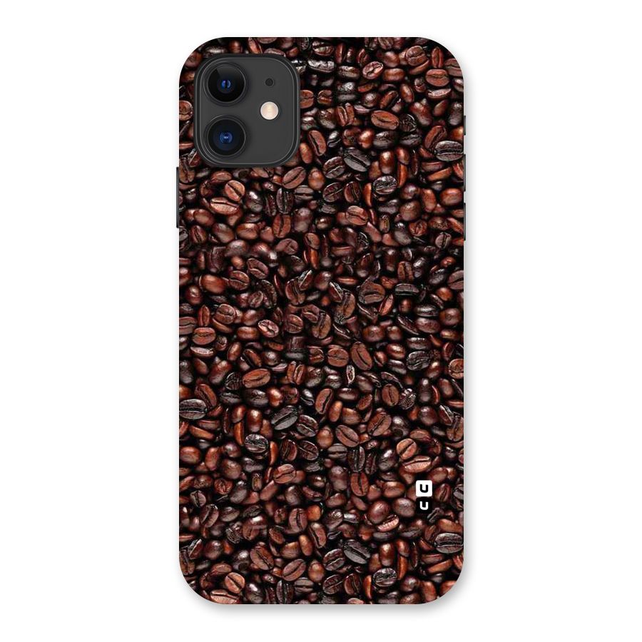 Cocoa Beans Back Case for iPhone 11