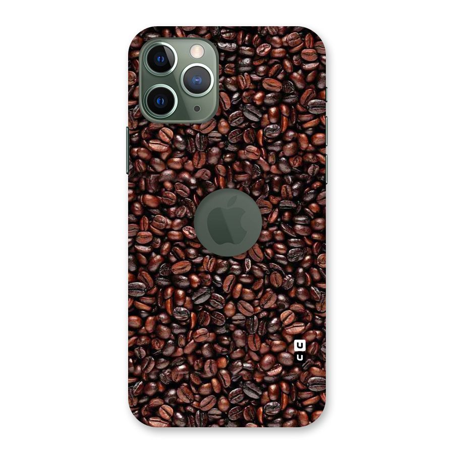 Cocoa Beans Back Case for iPhone 11 Pro Logo  Cut