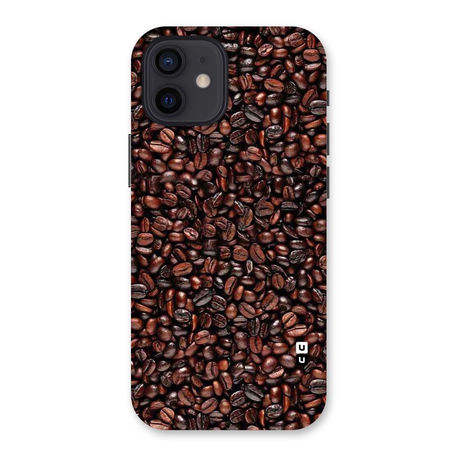 Cocoa Beans Back Case for iPhone 12