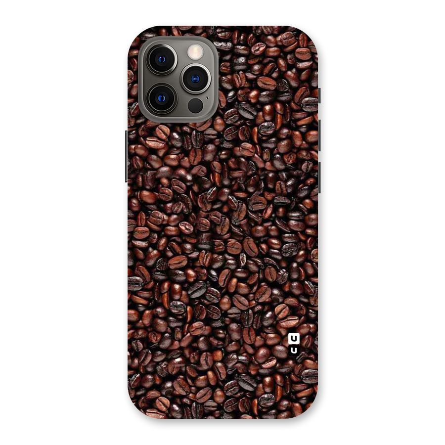 Cocoa Beans Back Case for iPhone 12 Pro