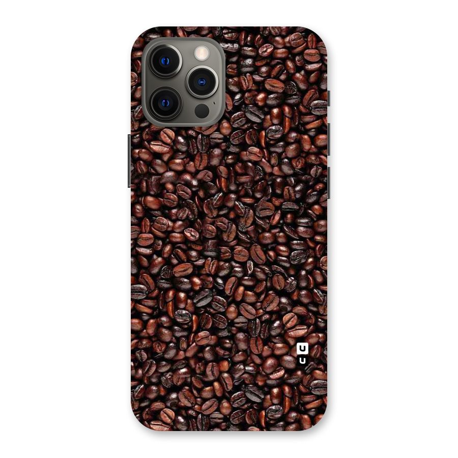 Cocoa Beans Back Case for iPhone 12 Pro Max