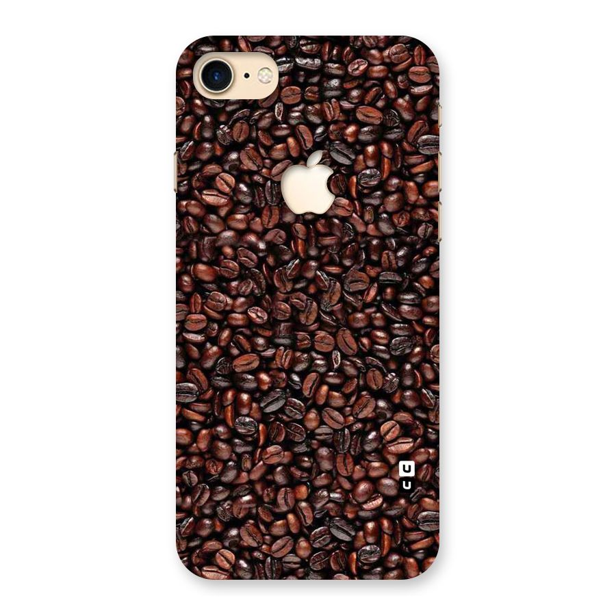 Cocoa Beans Back Case for iPhone 7 Apple Cut