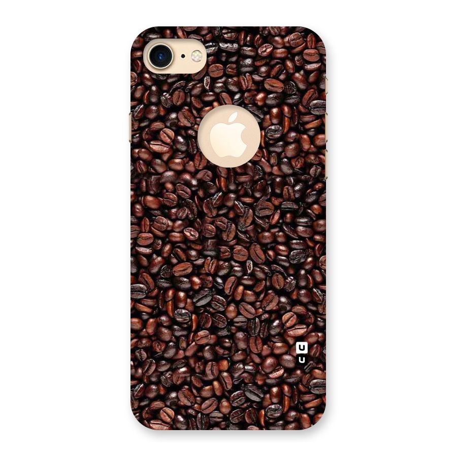 Cocoa Beans Back Case for iPhone 7 Logo Cut