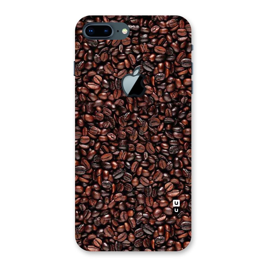 Cocoa Beans Back Case for iPhone 7 Plus Apple Cut