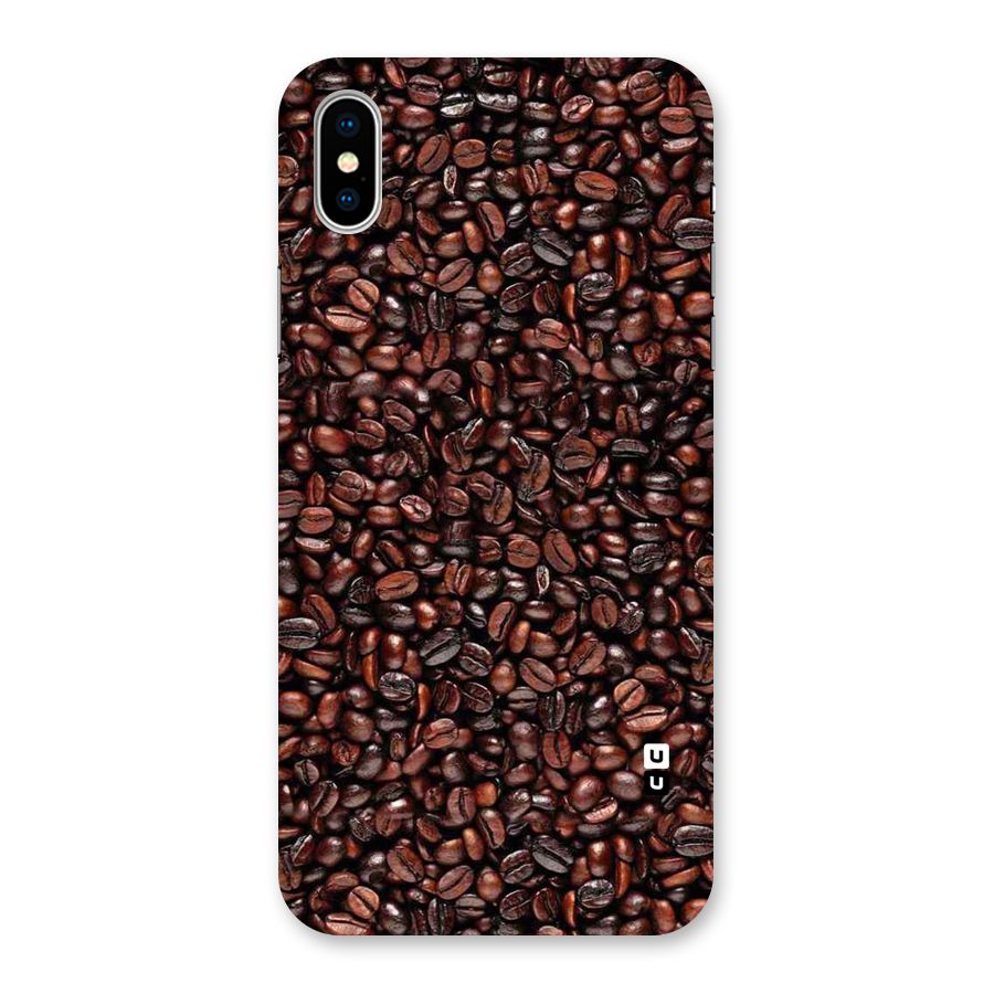 Cocoa Beans Back Case for iPhone XS