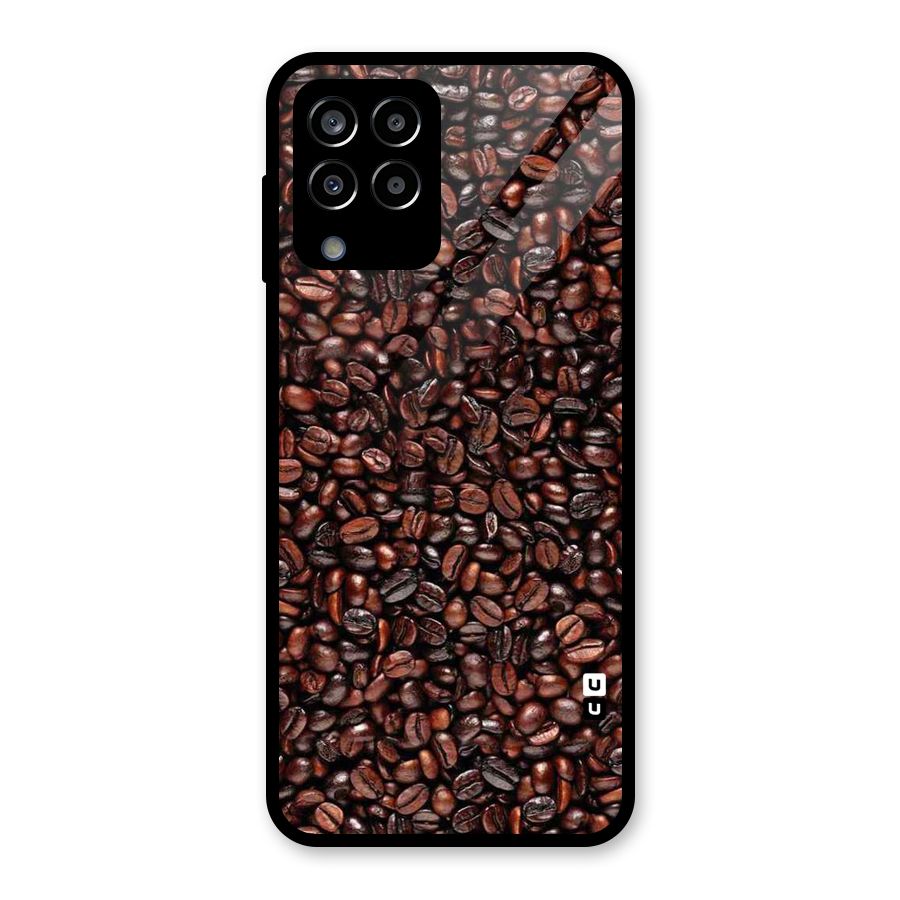 Cocoa Beans Glass Back Case for Galaxy M33