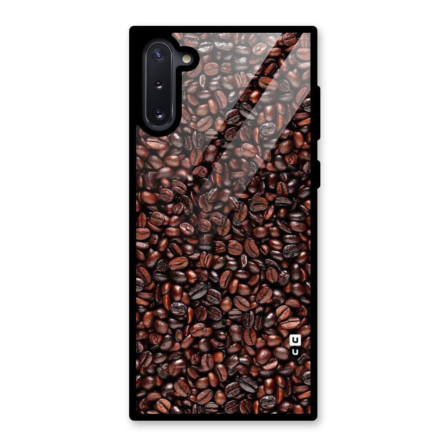 Cocoa Beans Glass Back Case for Galaxy Note 10
