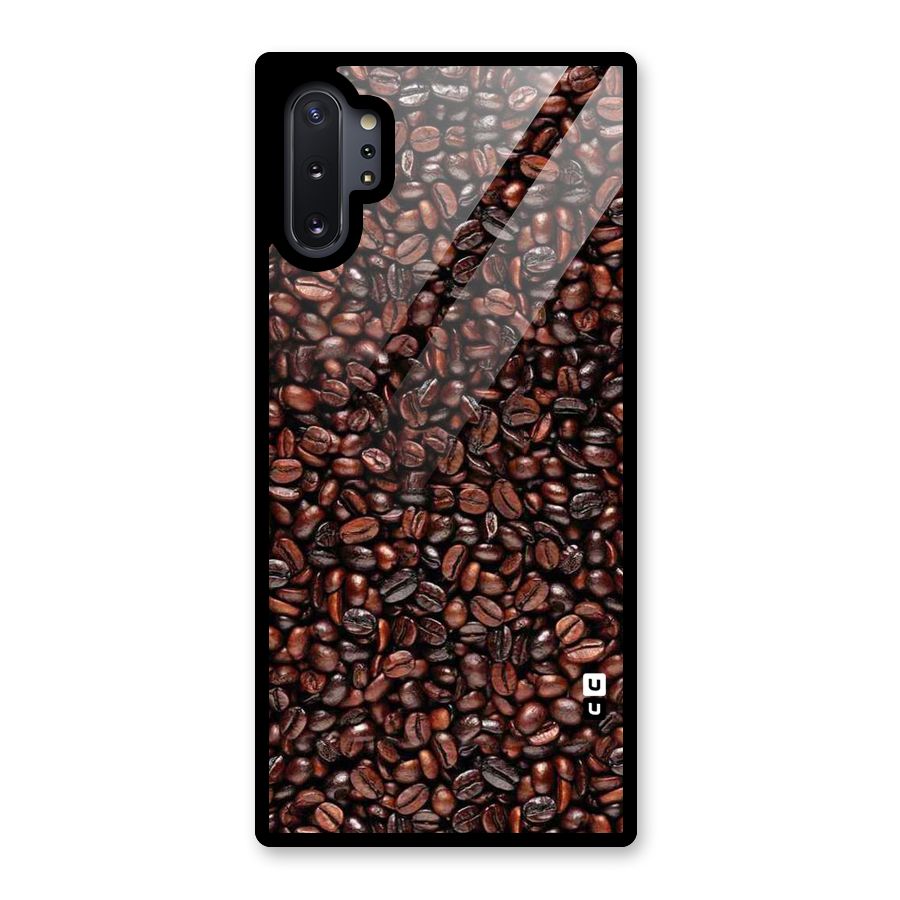 Cocoa Beans Glass Back Case for Galaxy Note 10 Plus