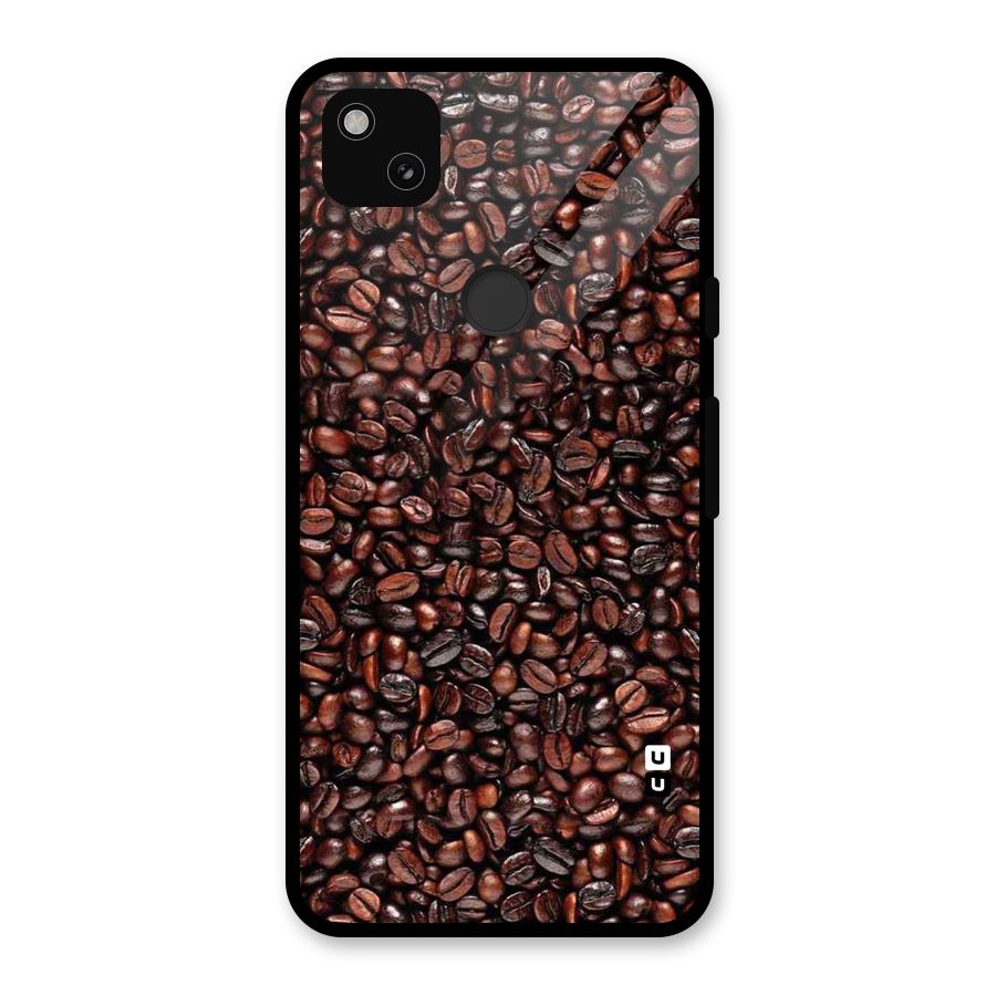 Cocoa Beans Glass Back Case for Google Pixel 4a