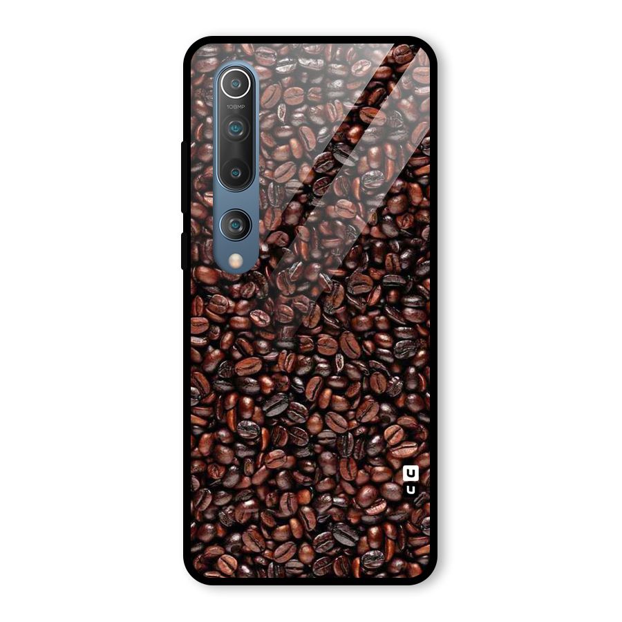 Cocoa Beans Glass Back Case for Mi 10