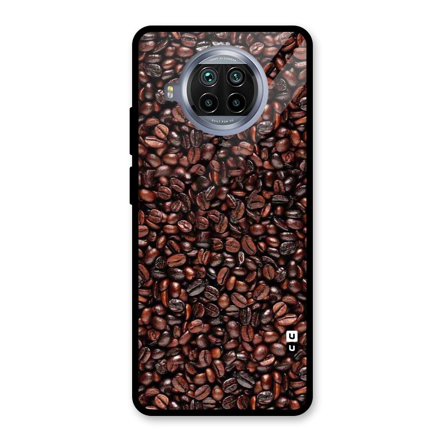 Cocoa Beans Glass Back Case for Mi 10i