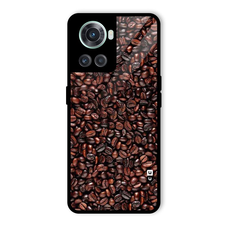 Cocoa Beans Glass Back Case for OnePlus 10R