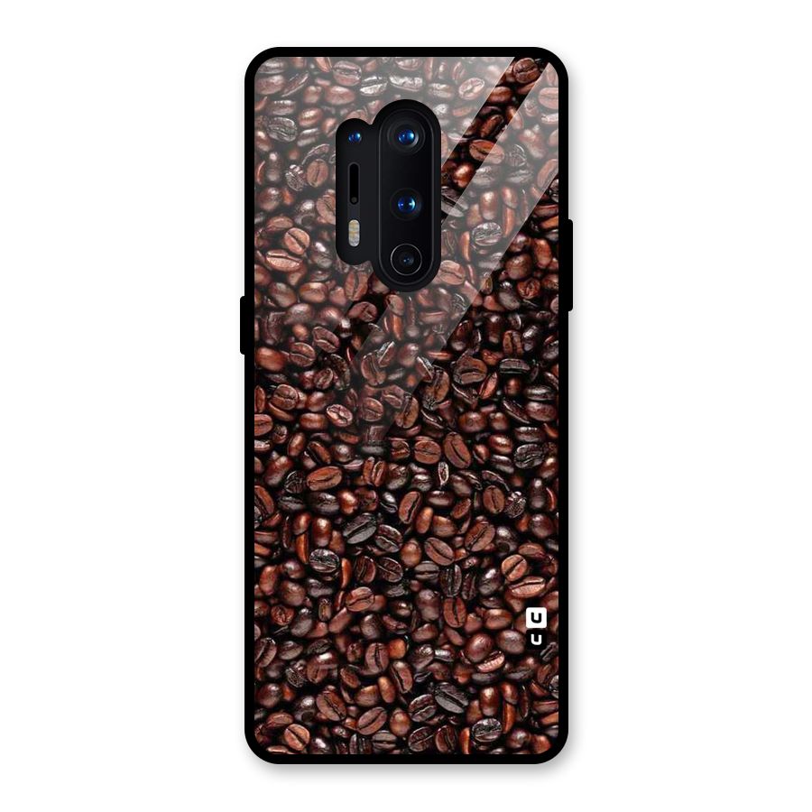Cocoa Beans Glass Back Case for OnePlus 8 Pro