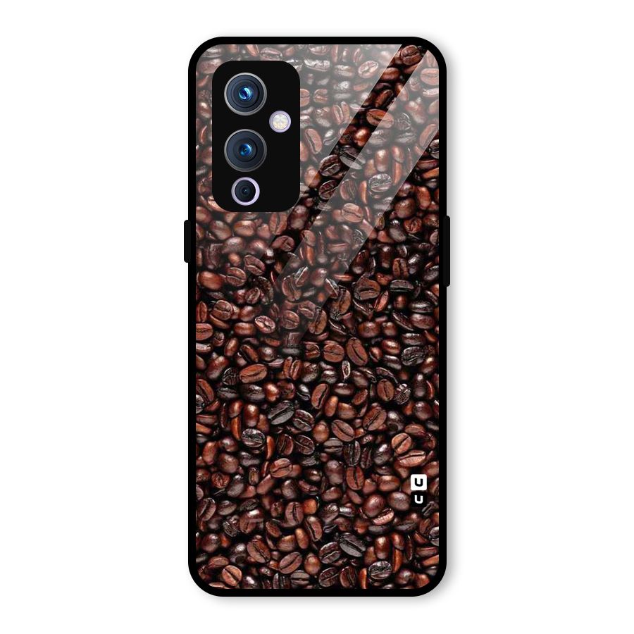 Cocoa Beans Glass Back Case for OnePlus 9