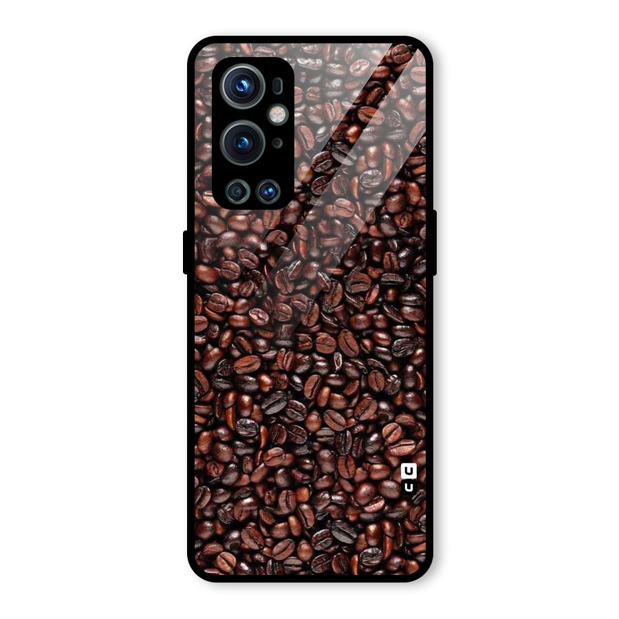 Cocoa Beans Glass Back Case for OnePlus 9 Pro