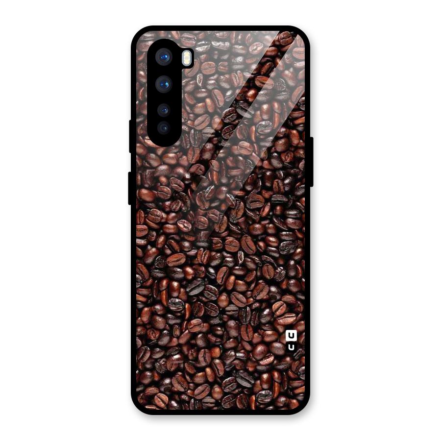Cocoa Beans Glass Back Case for OnePlus Nord