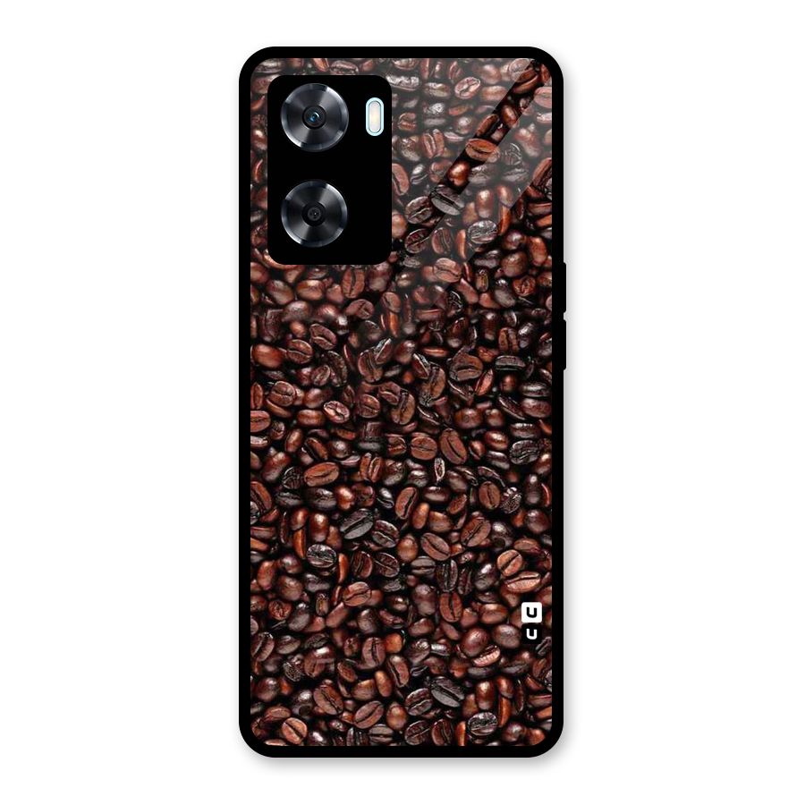 Cocoa Beans Glass Back Case for Oppo A77