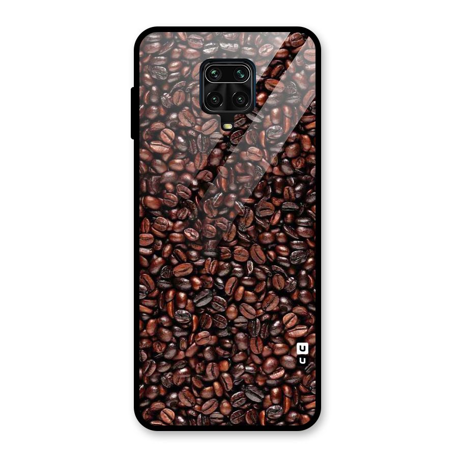 Cocoa Beans Glass Back Case for Poco M2 Pro