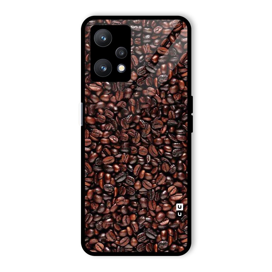 Cocoa Beans Glass Back Case for Realme 9 Pro 5G