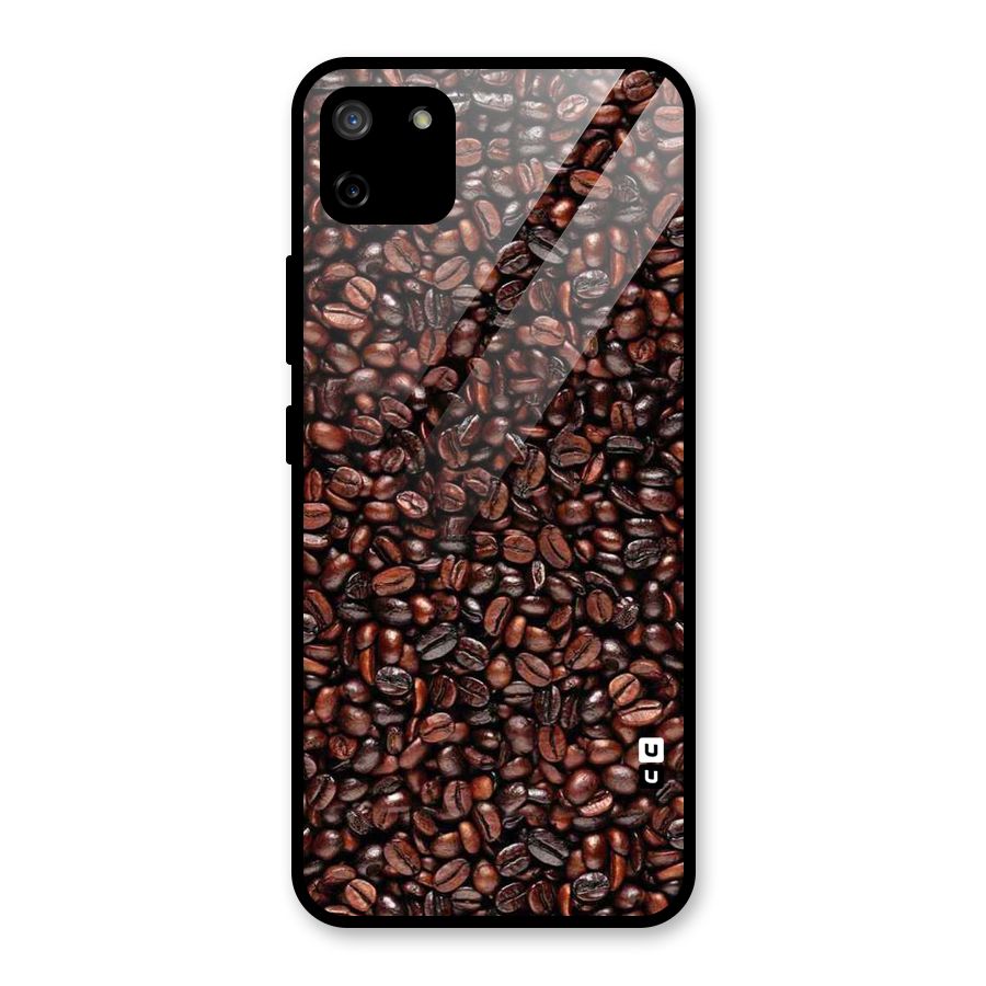 Cocoa Beans Glass Back Case for Realme C11
