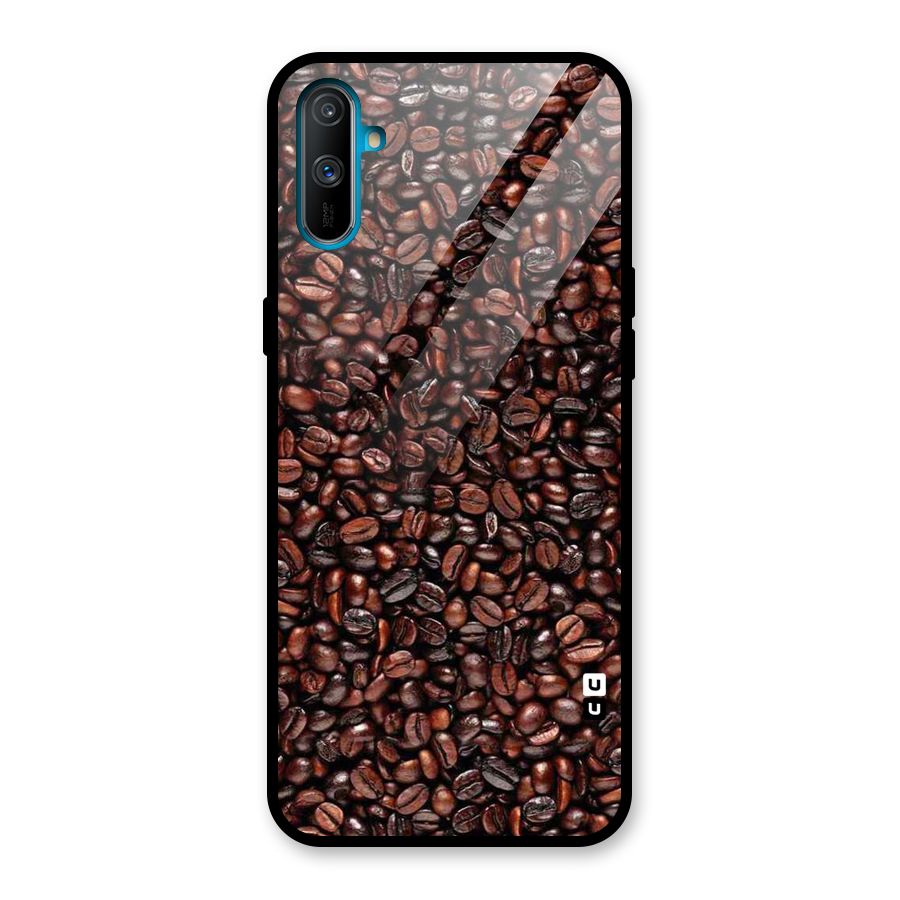 Cocoa Beans Glass Back Case for Realme C3