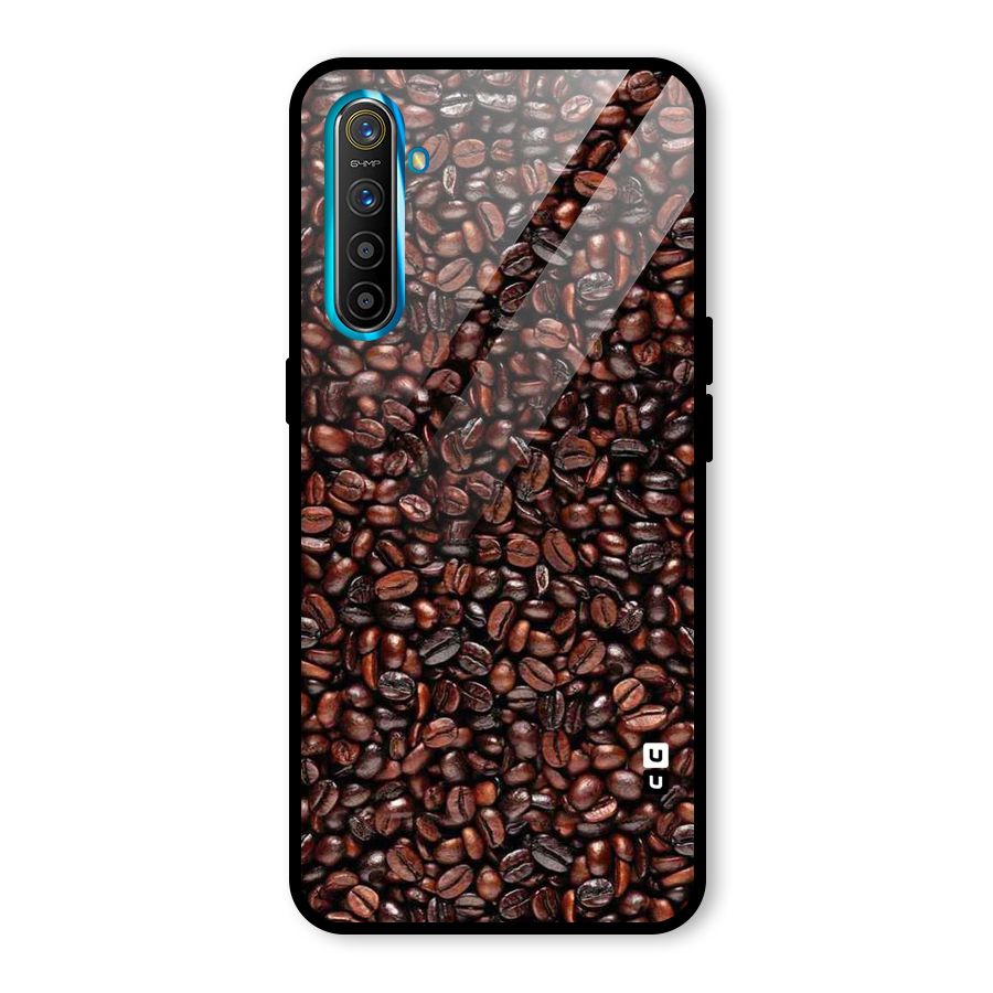 Cocoa Beans Glass Back Case for Realme X2
