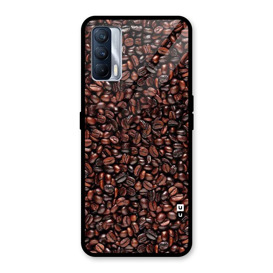 Cocoa Beans Glass Back Case for Realme X7