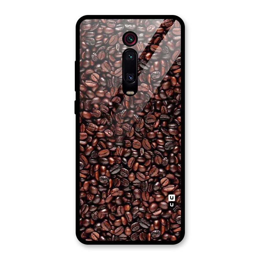 Cocoa Beans Glass Back Case for Redmi K20 Pro