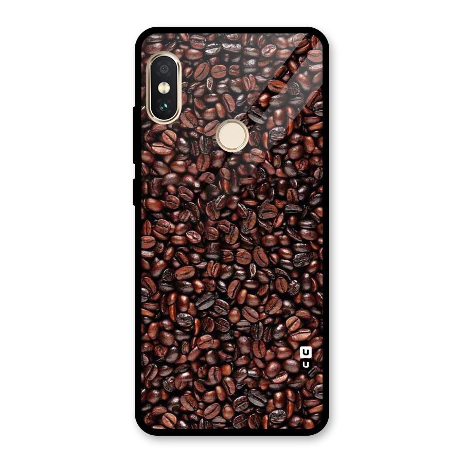Cocoa Beans Glass Back Case for Redmi Note 5 Pro
