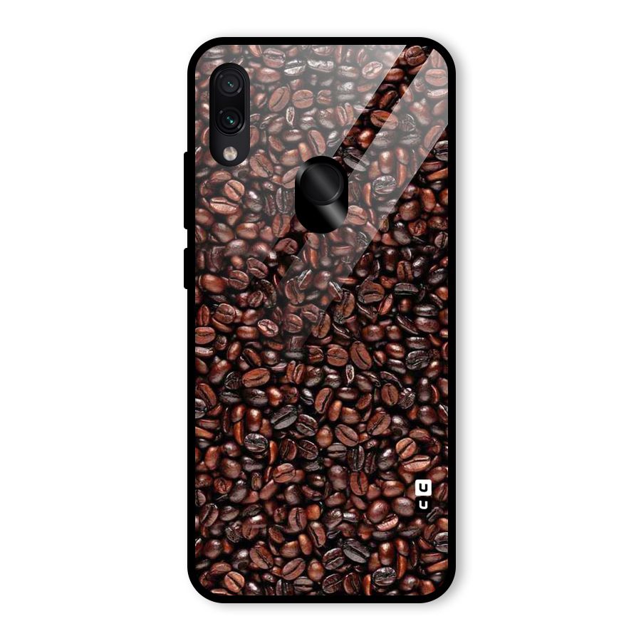 Cocoa Beans Glass Back Case for Redmi Note 7 Pro