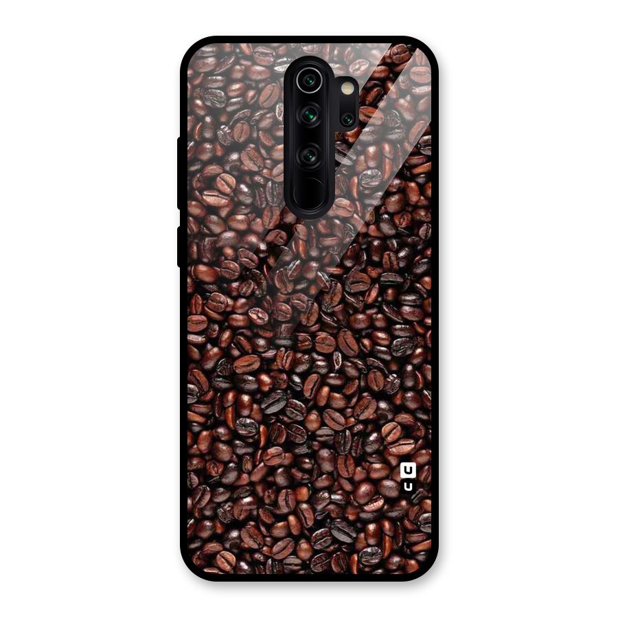 Cocoa Beans Glass Back Case for Redmi Note 8 Pro