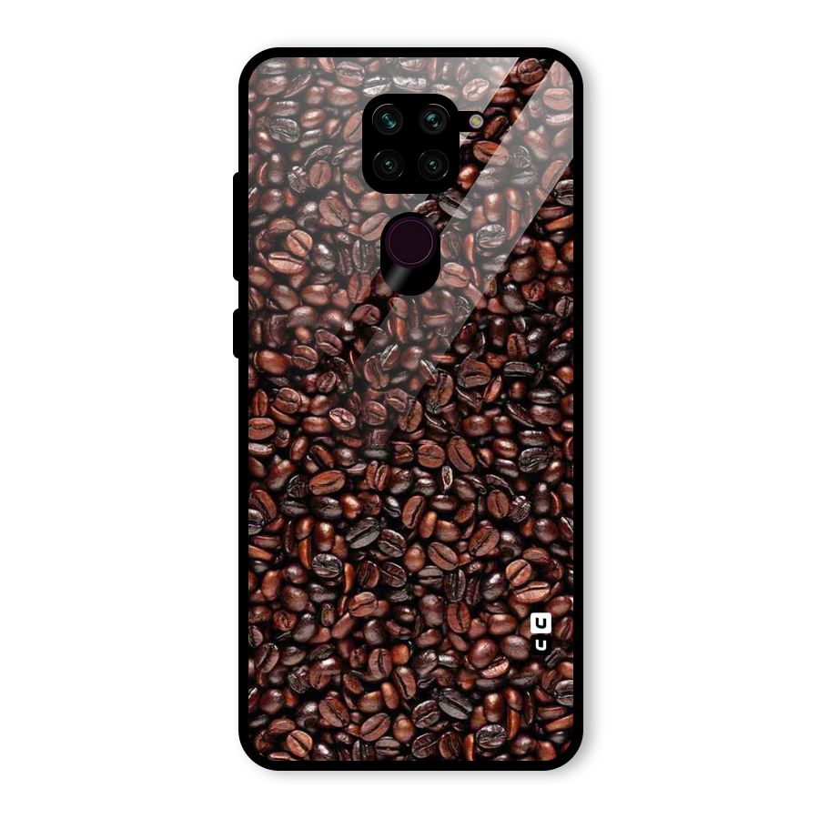 Cocoa Beans Glass Back Case for Redmi Note 9