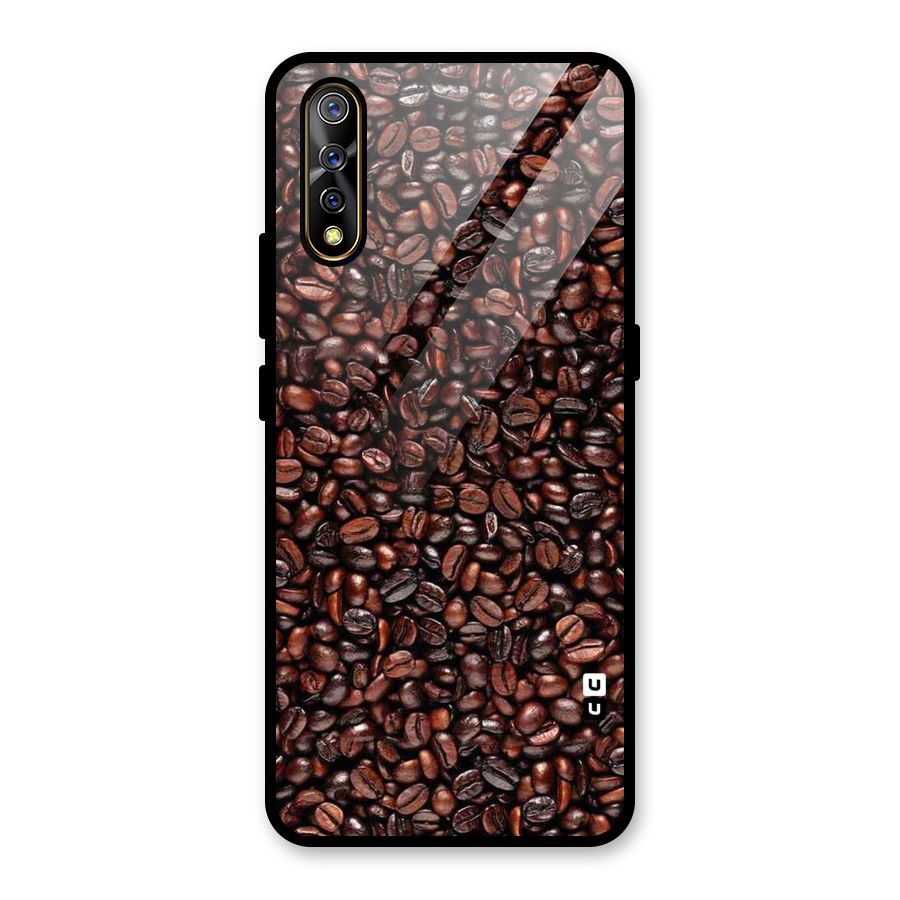 Cocoa Beans Glass Back Case for Vivo S1