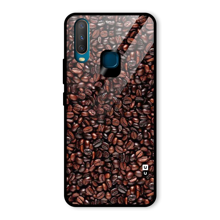 Cocoa Beans Glass Back Case for Vivo Y15