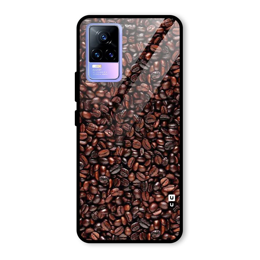 Cocoa Beans Glass Back Case for Vivo Y73